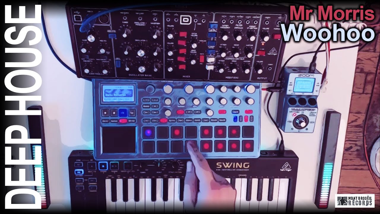 Mr Morris - Woohoo (Dawless Live House)