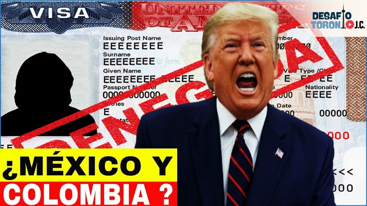 ¡CIERRE TOTAL! Trump CONGELA Visas de 75 PAÍSES AHORA: ¿Está el TUYO en la Lista? | DesafioTorontoJC