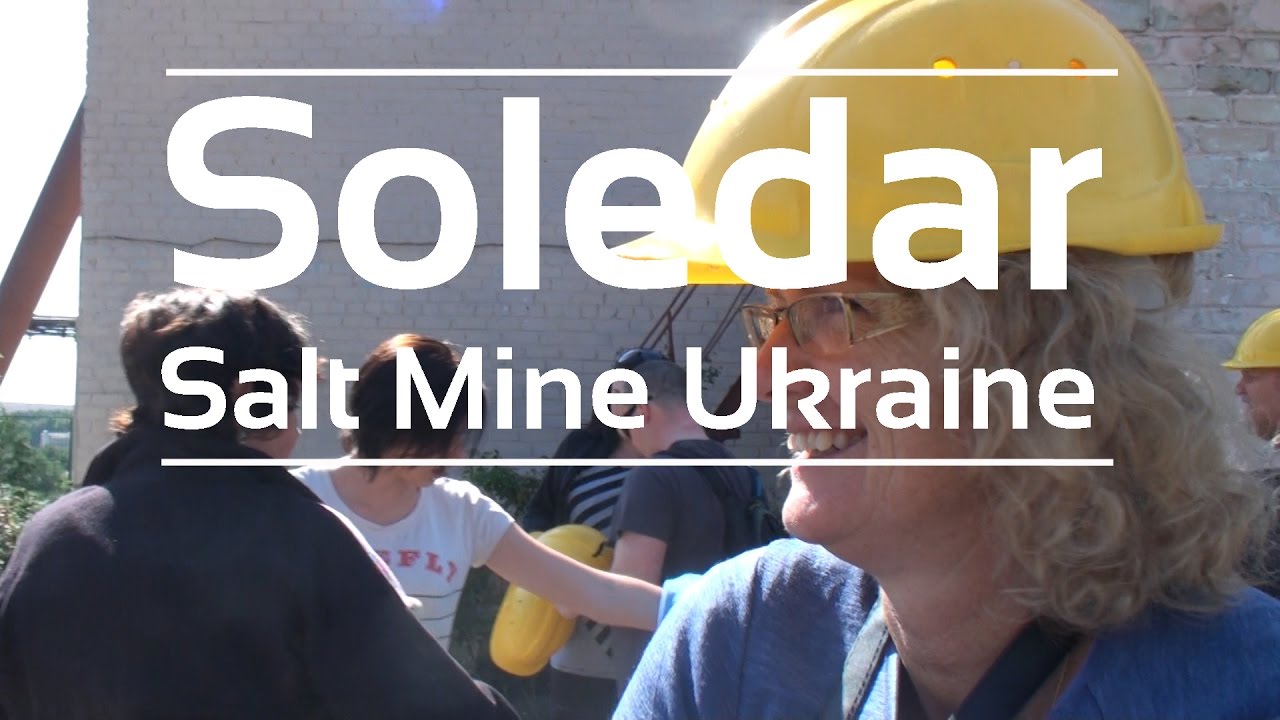 Ukraine Salt Mine