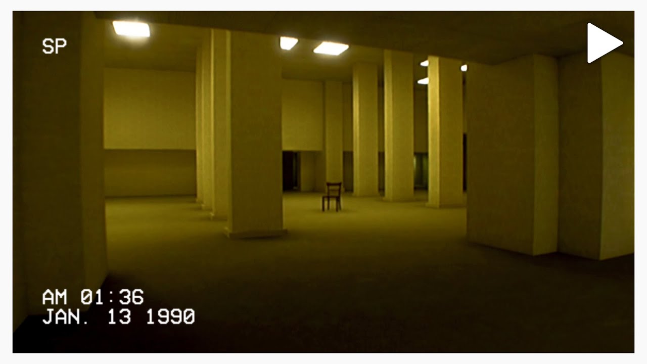 I Explored The Backrooms ALL ALONE
