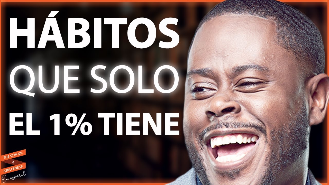 ¡Los Hábitos Clave Para Ganar Más Dinero Y TRANSFORMAR Tu Vida! | Anthony O'Neal & Lewis Howes