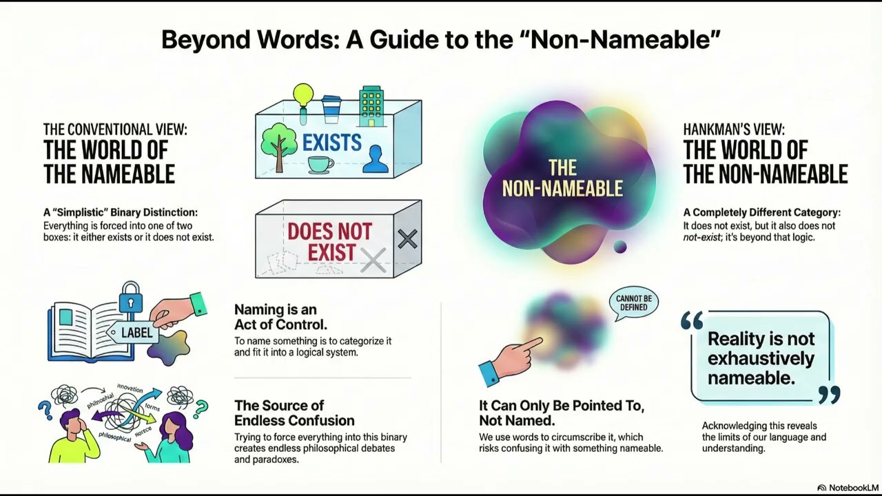 The Non- and Never-Nameable