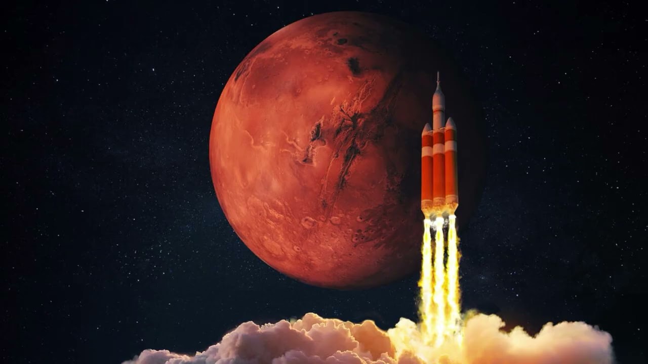 Welcome to Mars(Mass Digital,Deep, Atmospheric)