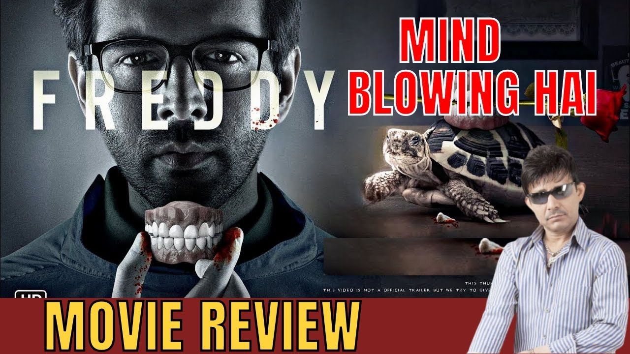 Freddy Movie Review | KRK | #krkreview #review #krk #latestreviews #kartikaaryan #freddy #bollywood