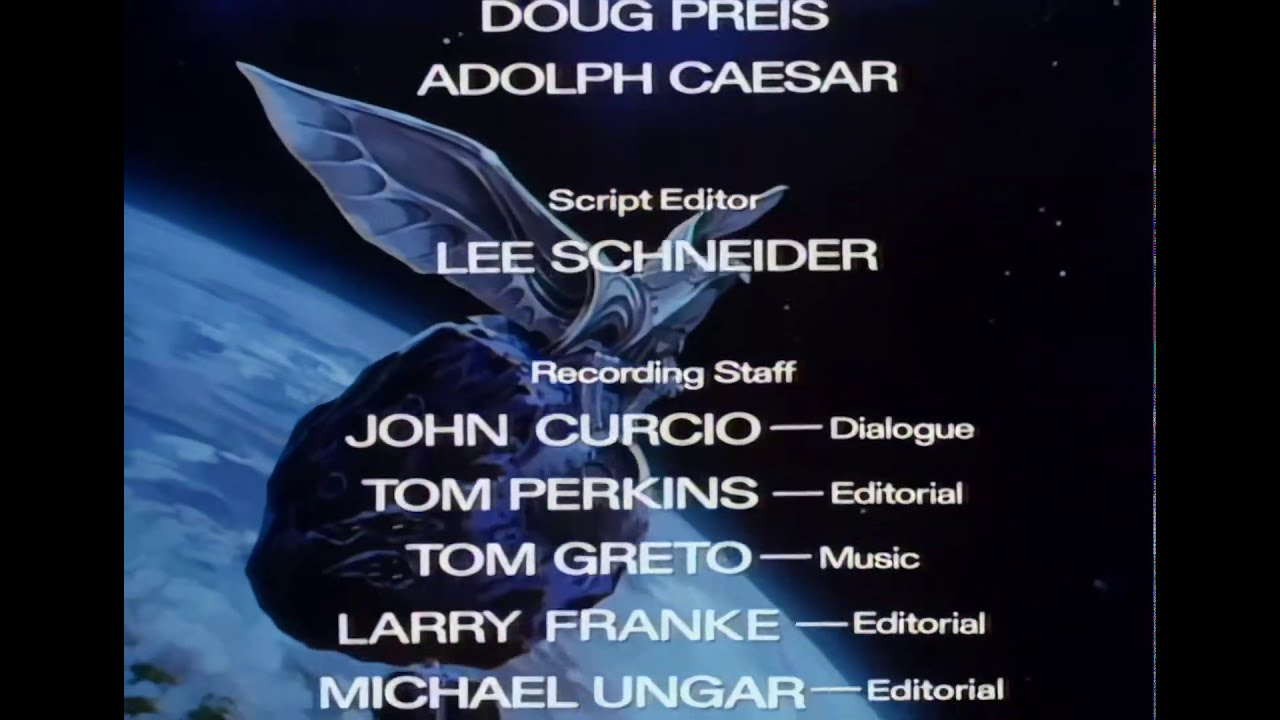 Silverhawks   ending theme Full HD