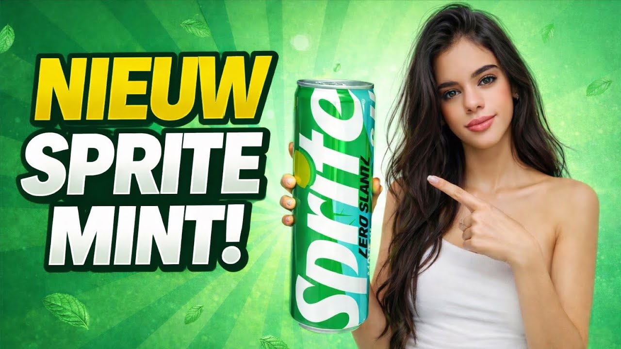 Nieuw Sprite mint