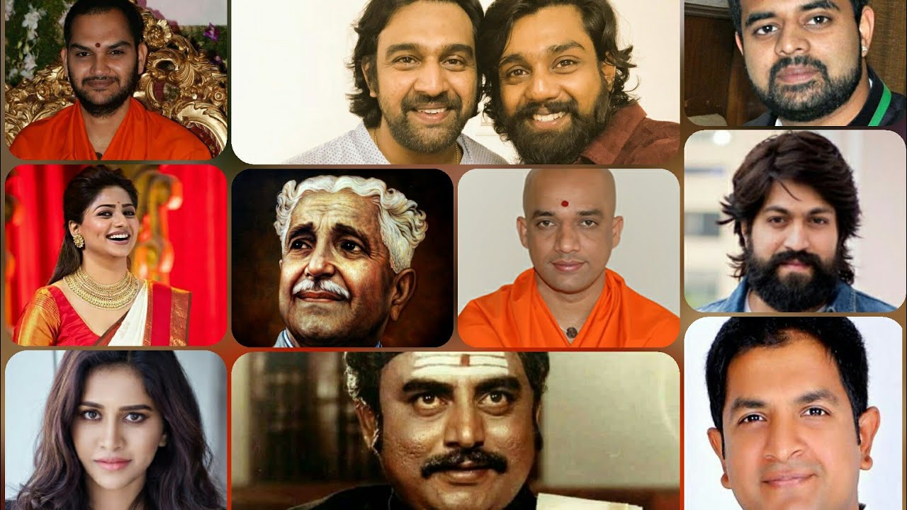 Vokkaliga Famous People Full List.