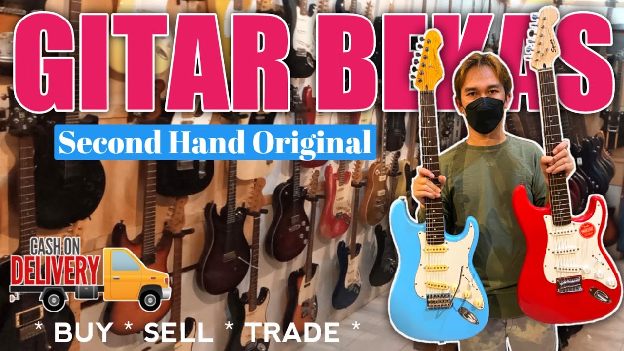REVIEW TOKO GITAR BEKAS DI JAKARTA‼️By CALON MUSISI