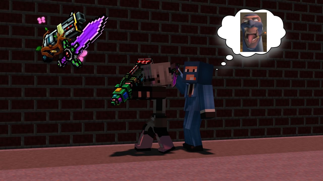 The Spy in Pixel Gun 3D