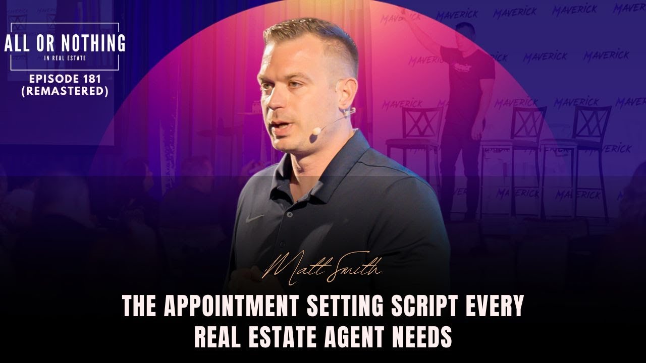 The Appointment Setting Script Every Real Estate Agent Needs