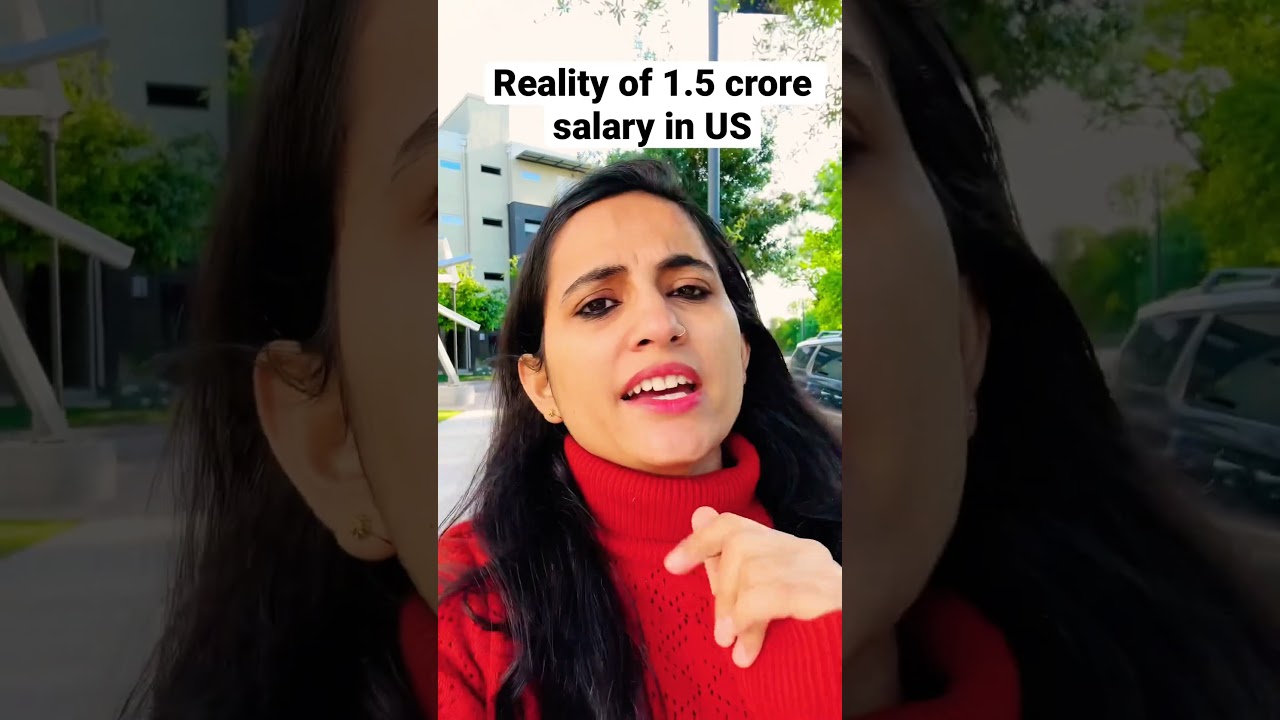 Reality of the 1.5 crore salary in US