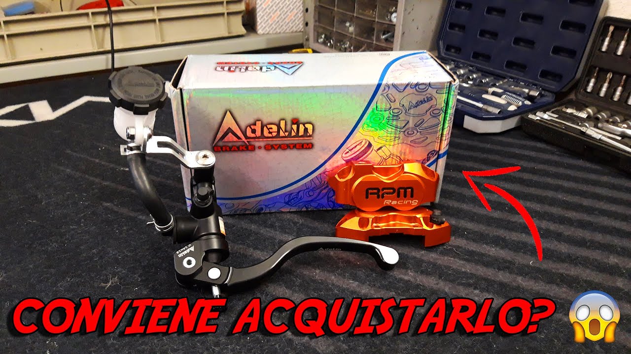 IMPIANTO FRENANTE DA ALIEXPRESS? ASSOLUTAMENTE SI!