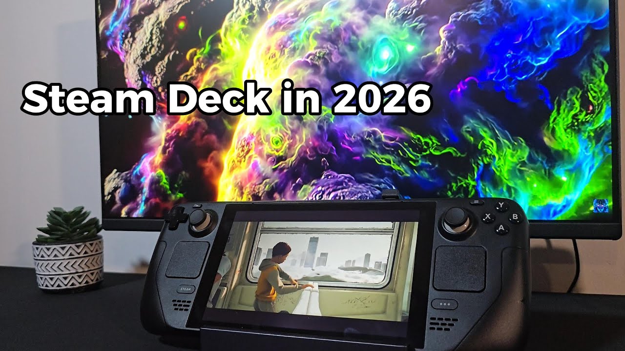 Телевизор Steam Deck LCD в 2026 году &ndash; стоит ли его покупать?