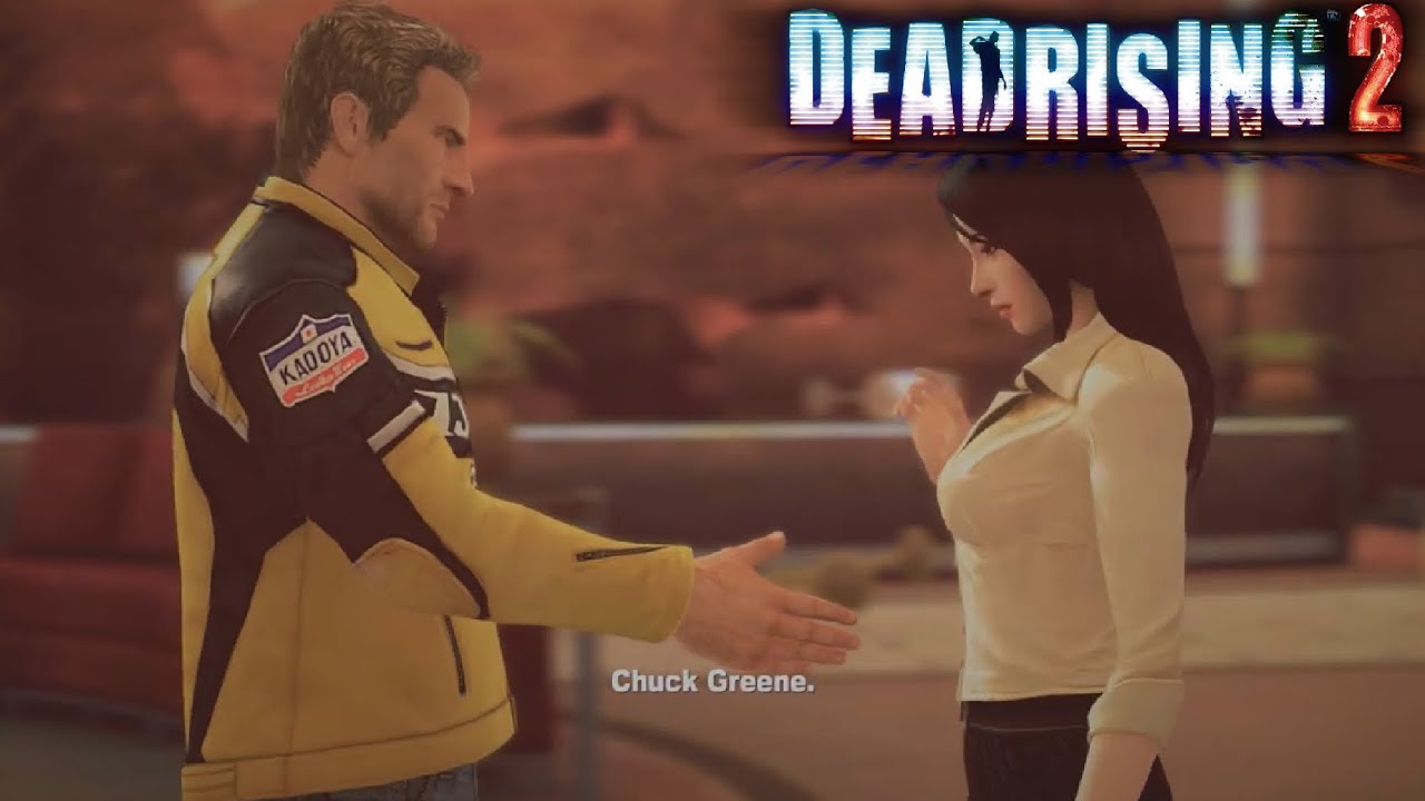 &ldquo;Insecurity&rdquo; | Chuck Follows Rebecca Chang To The Security Room | Dead Rising 2