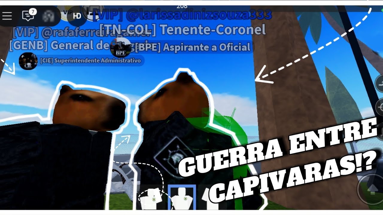 GUERRA ENTRE CAPIVARAS!? Treinamento físico de Oficiais Subalternos (bem caótico). [EB do Tevez].