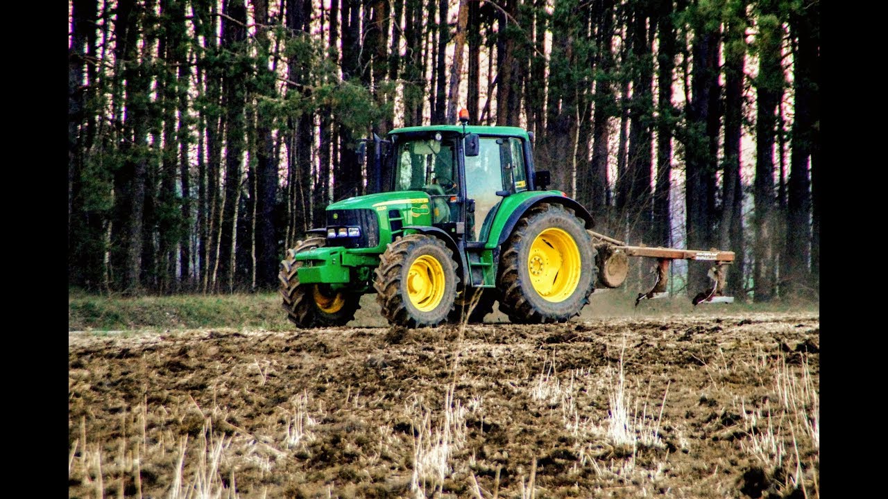 ㋡* Orka wiosenna * - John Deere 6330 ! Sezon 2019 !㋡