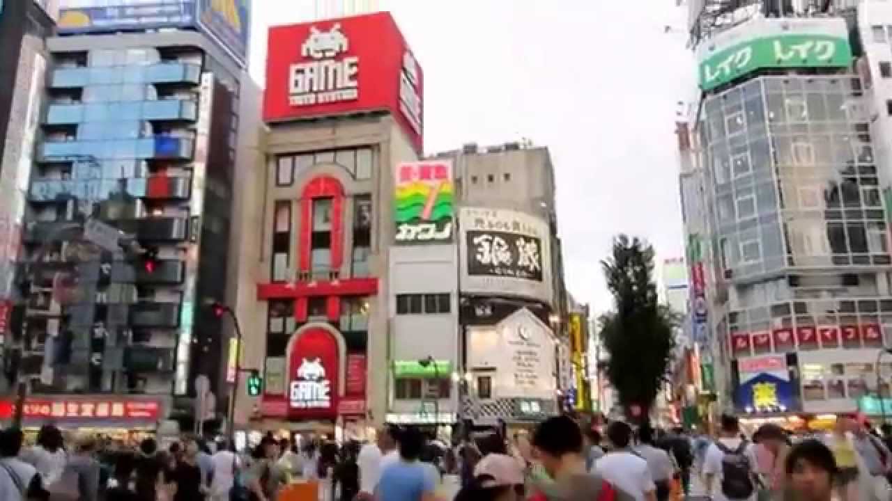 【街歩き】歌舞伎町～新宿ステーションスクエア