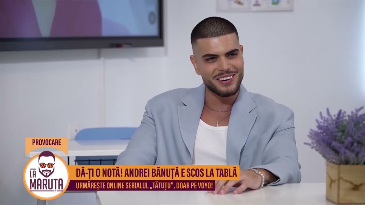 Andrei Bănuță, dă-ți o notă!
