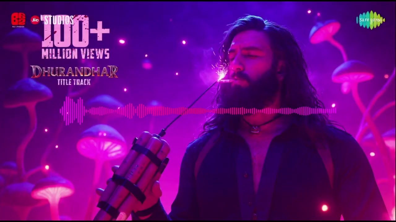 DHURANDHAR TITLE TRACK–Extended Version | Dhurandhar Movie -slowed+ reverb 