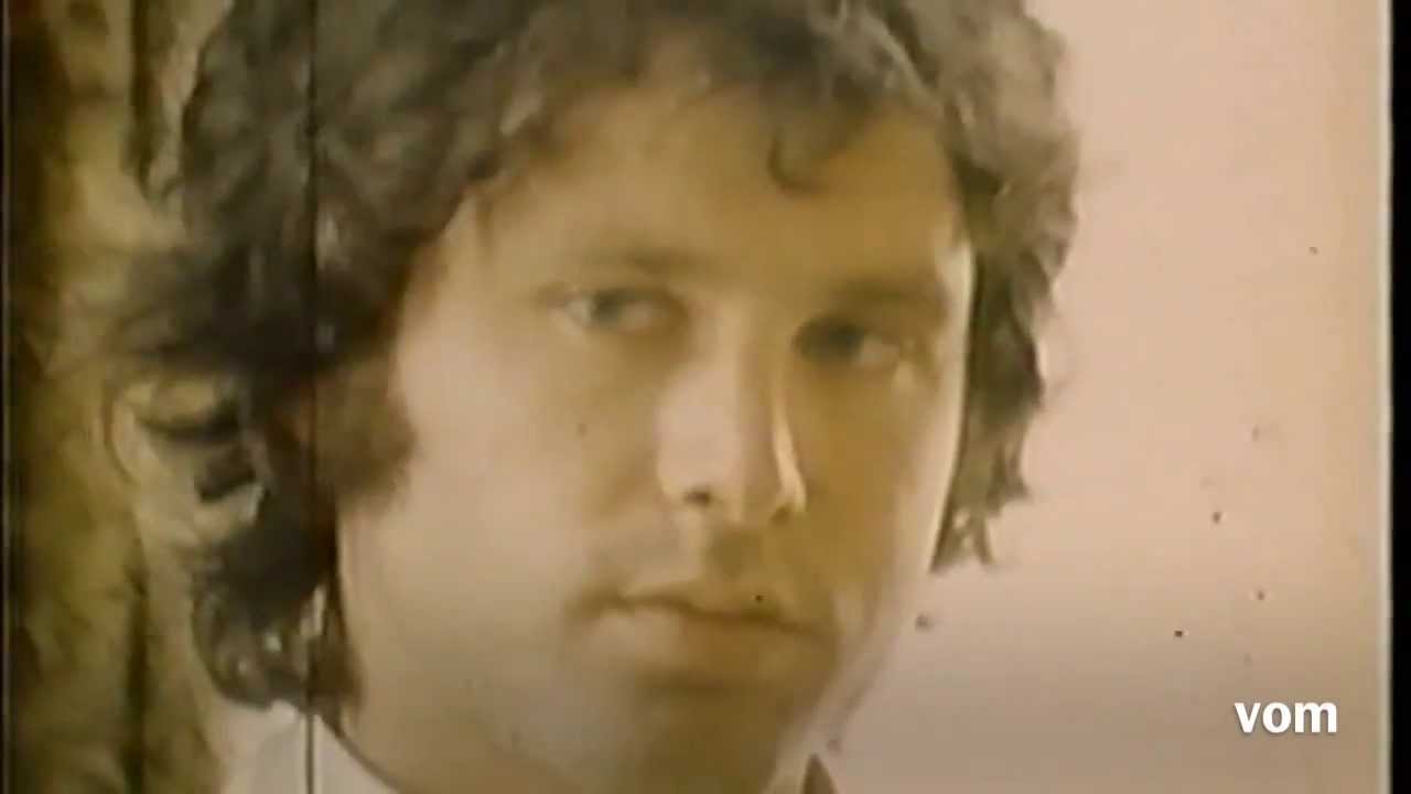 Jim Morrison, Ray Manzarek, Robbie Krieger Playing a Game Of Cards. Rare footage of The Doors Part 2