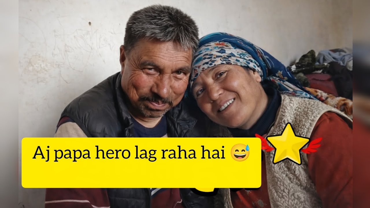 Aj papa hero lag raha hai wow 👌 