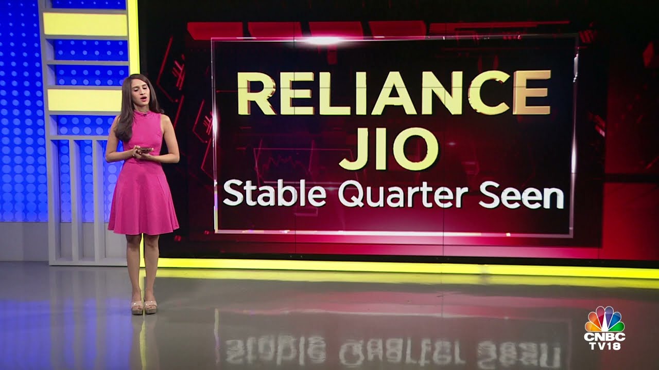 Q3FY24 Earnings | Reliance Jio: Stable Quarter Expected | N18V | CNBC TV18