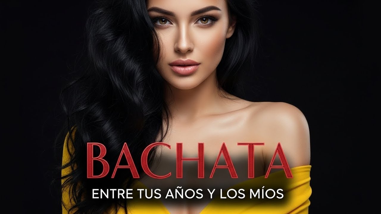 Entre tus años y los míos.  BACHATA   🎧 ❤️