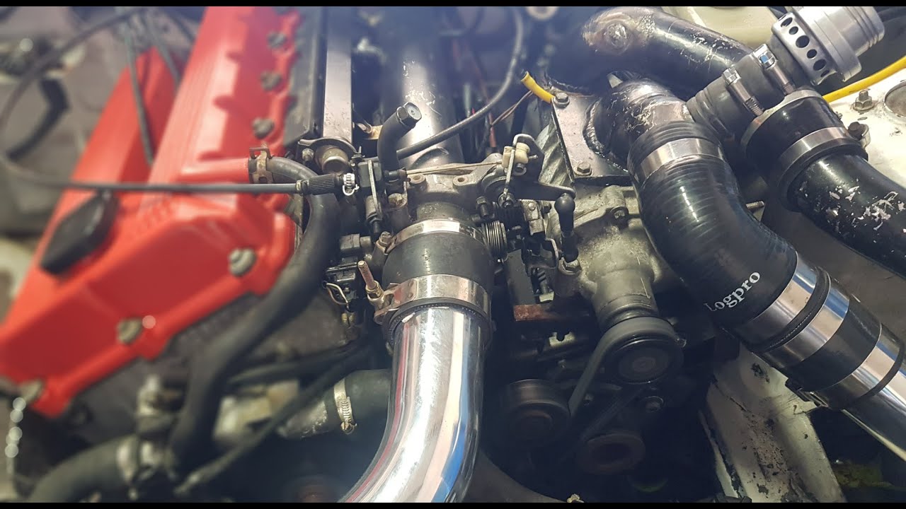 BMW com Supercharger do Diogo da CNracing