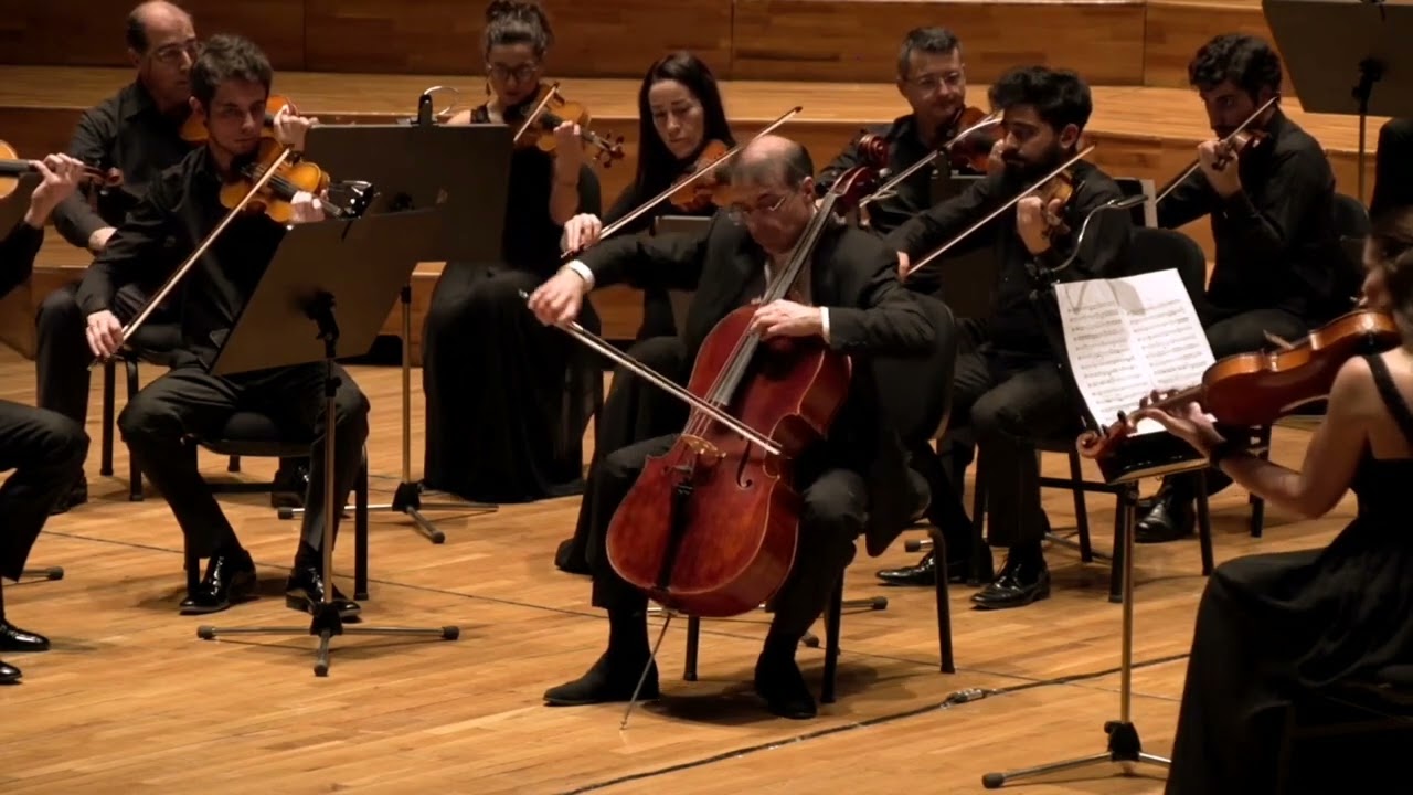 Alexander Rudin plays Haydn D Major Cello Concerto