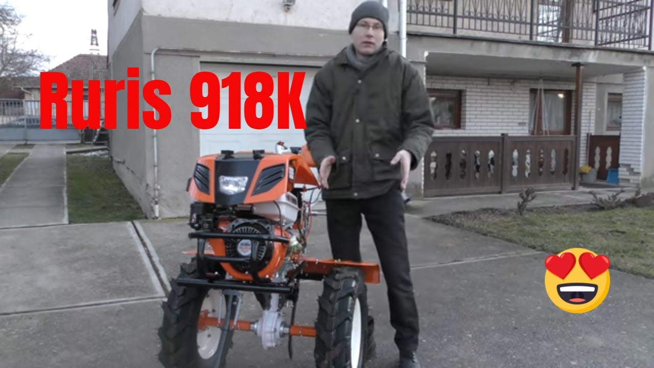Ruris 918K részletes beüzemelése, avagy a kislétra és a nagylétra