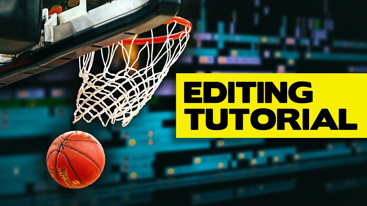 Silky smooth 🔥 transitions for basketball videos