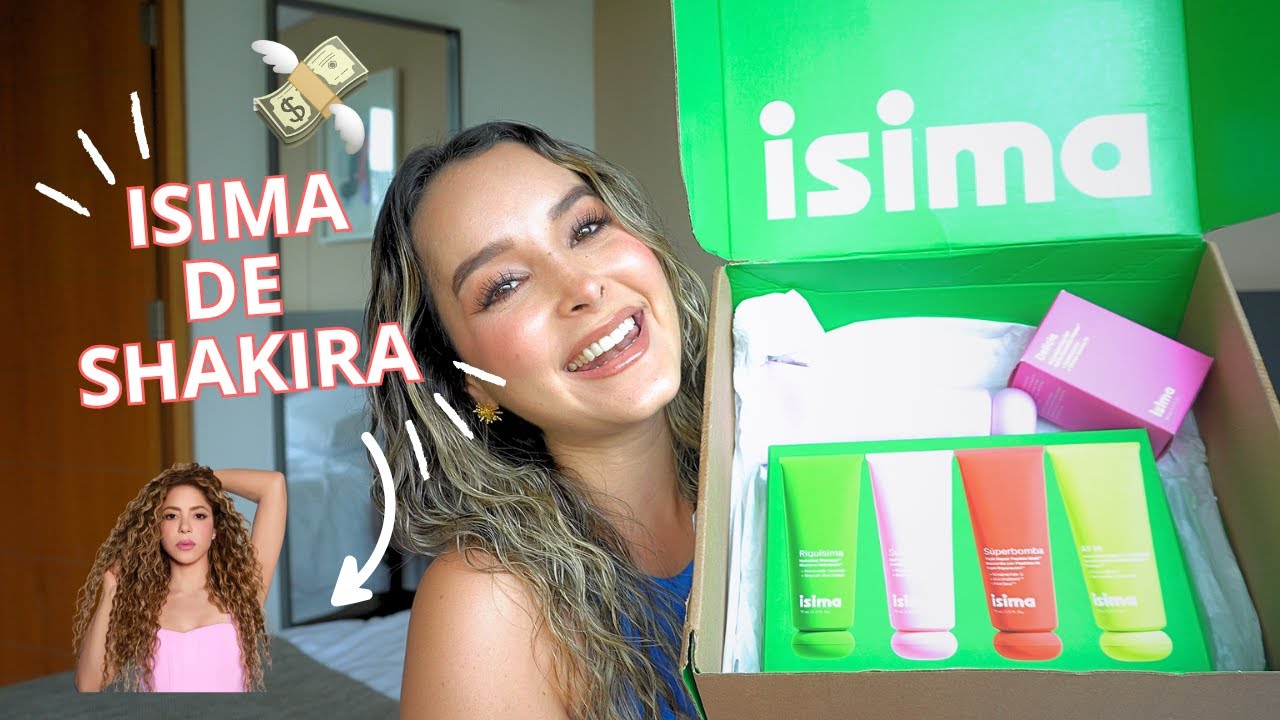 👩🏼‍🦱 Reseña Isima de Shakira! / Sara Alzate