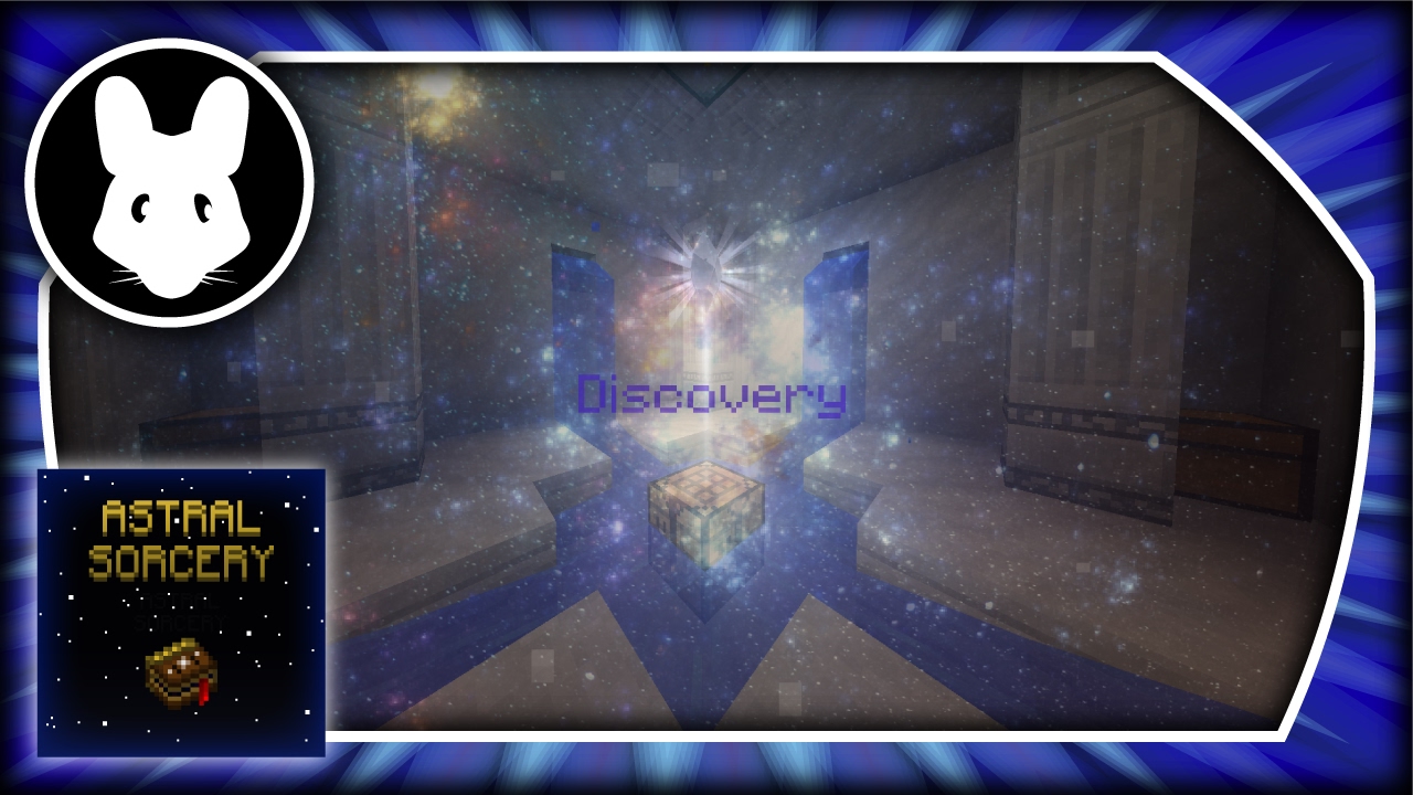 1.10.2 Astral Sorcery: Discovery! Bit-by-Bit Part 1 - Minecraft Mod!