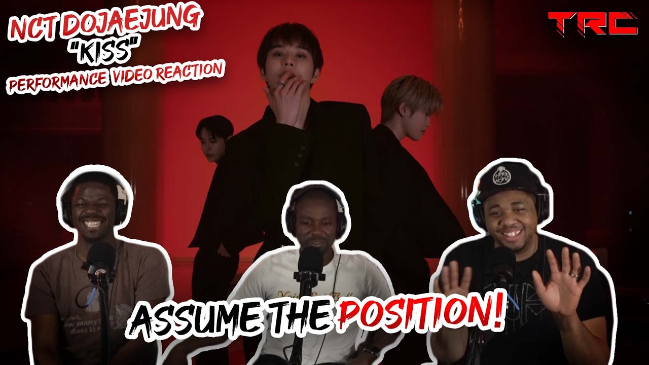 NCT DoJaejung "Kiss" Performance Video Reaction
