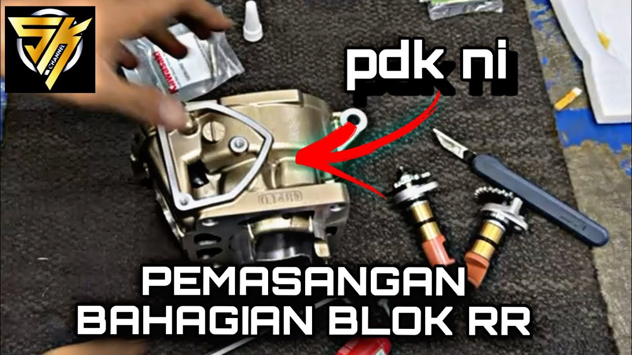 BLOK RR 1855- TOTORIAL PEMASANGAN BAHAGIAN BLOK‼️