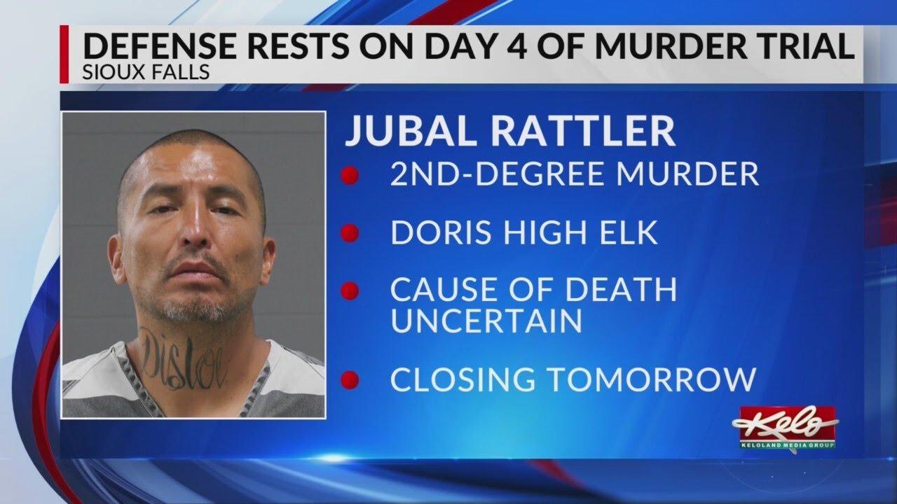Defense rests in 8th Street bridge murder trial