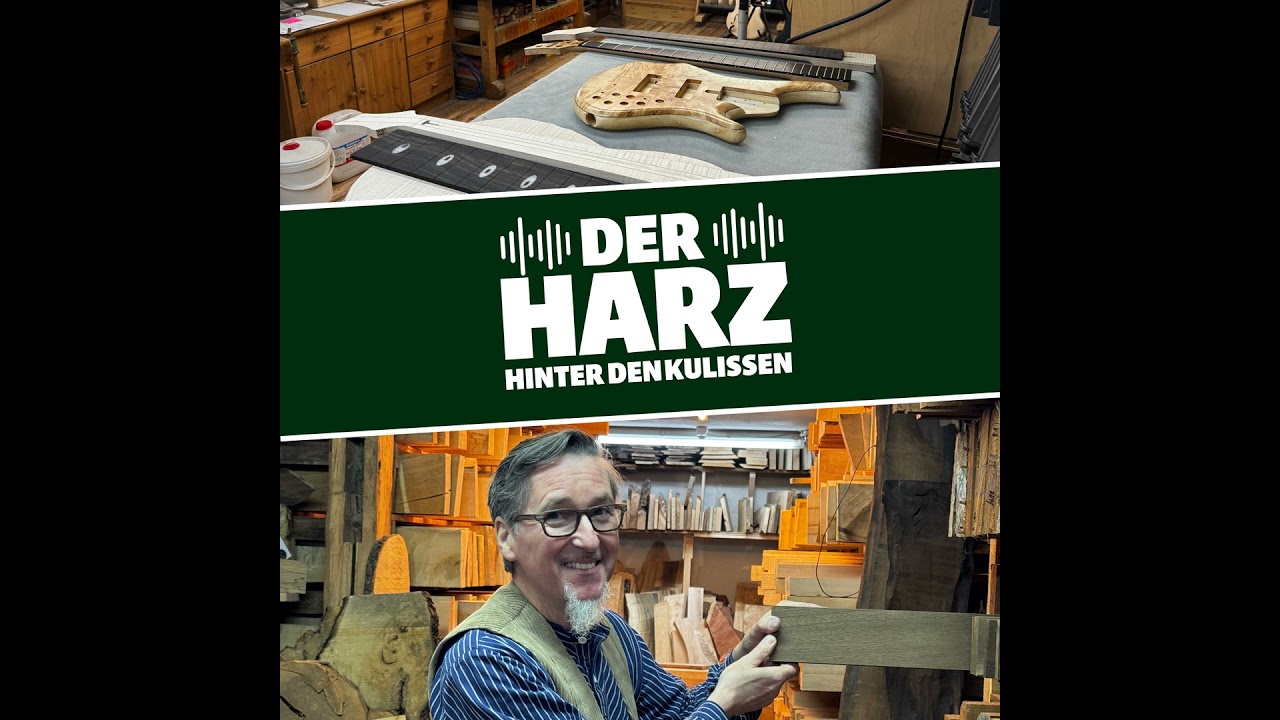 Gerald Marleaux | Bassgitarren aus dem Harz