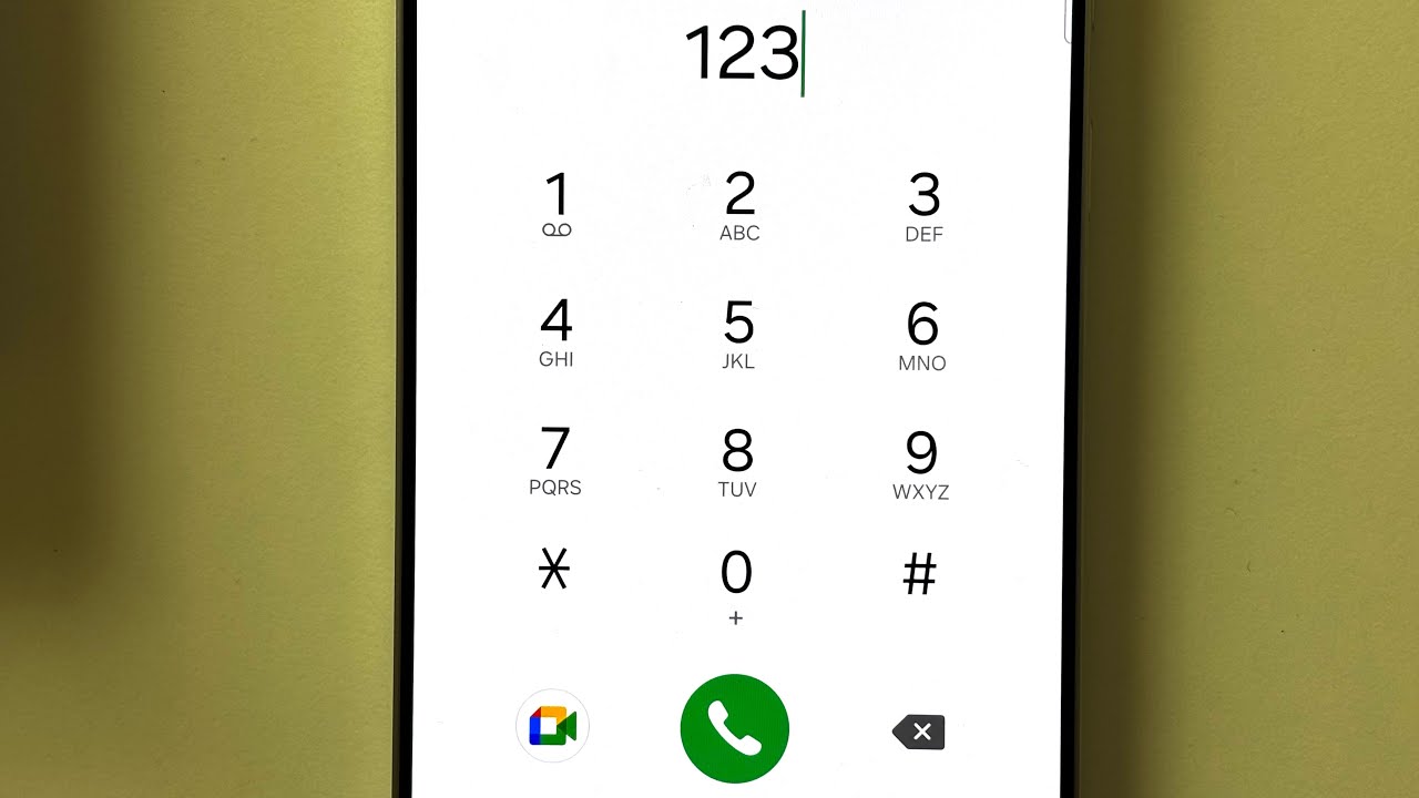 How To Setup Voicemail on Samsung Galaxy S25 Ultra