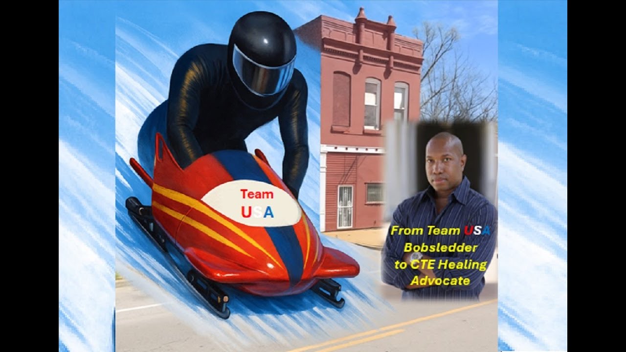 A Lott on Sports:CTE with Former Team USA Bobsledder WIlliam Person