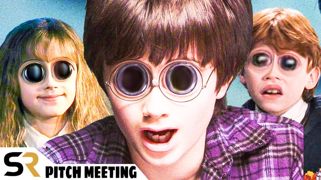 Harry Potter And The Sorcerer's Stone Pitch Meeting