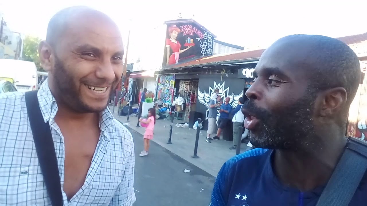 Morsay  et Tonton Marcel  de retour a Cli-Cli