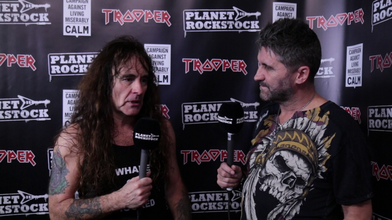 Steve Harris British Lion Interview | Planet Rockstock 2016