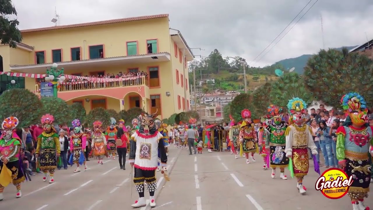 DIABLICOS DE HUANCABAMBA 2023 MUERTE DEL CAPATAZ