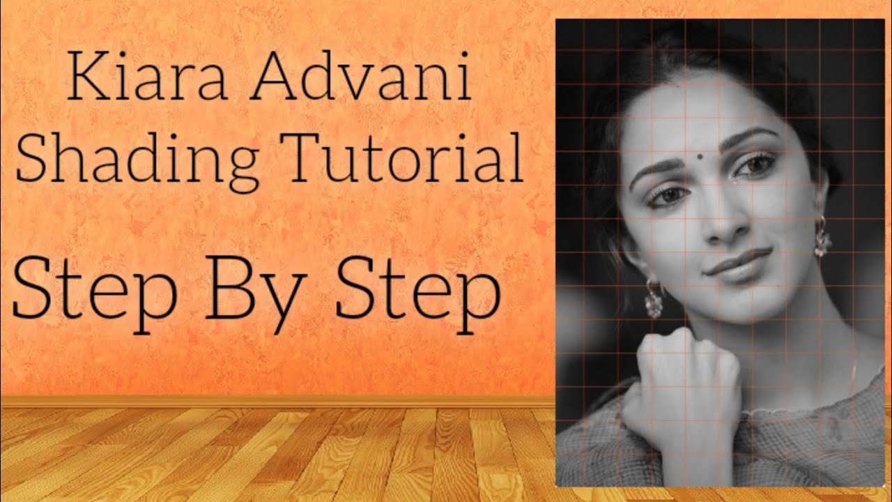 Kiara Advani Shading Tutorial |Eyes, Nose, Forehead, Eyebrows 😊😃