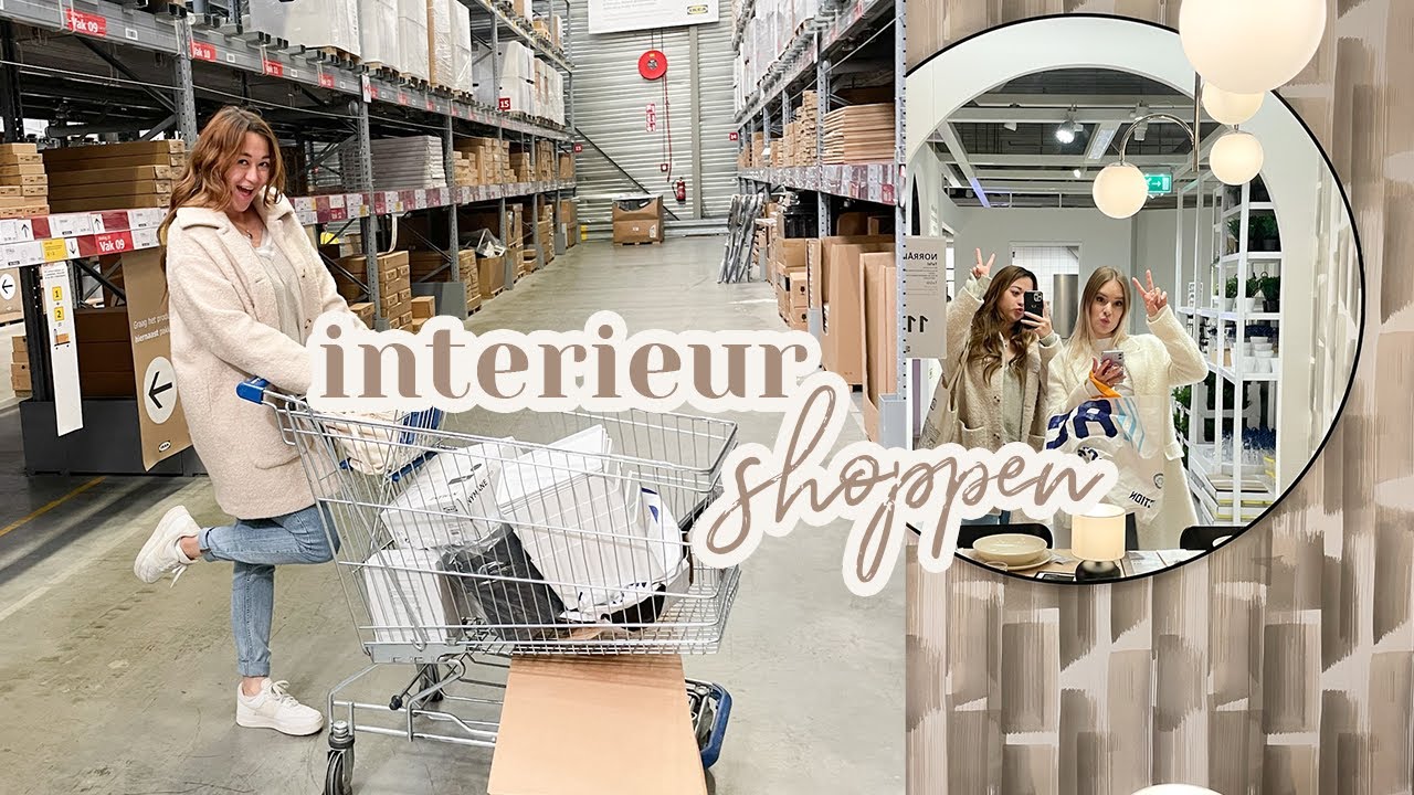 SHOPPEN VOOR DE NIEUWE WONING 🏠 | VERHUISVLOG