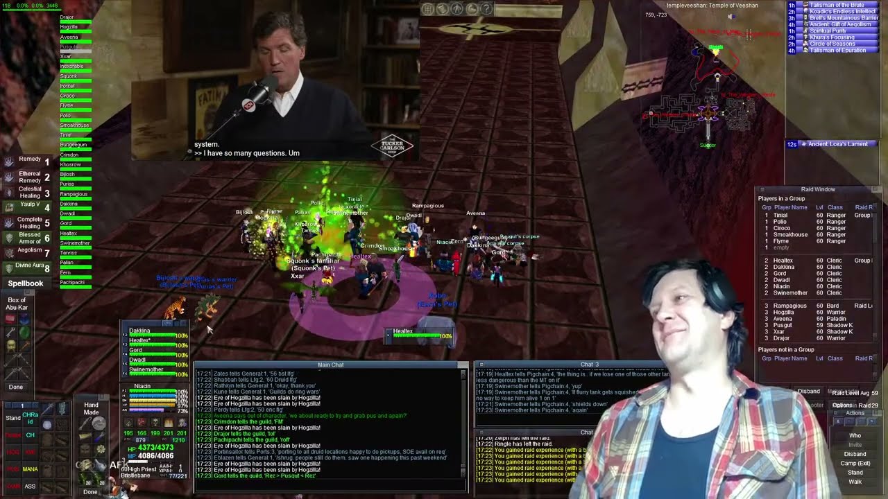 Live - Everquest (Quarm) - Vulak ToV - 3.10.26