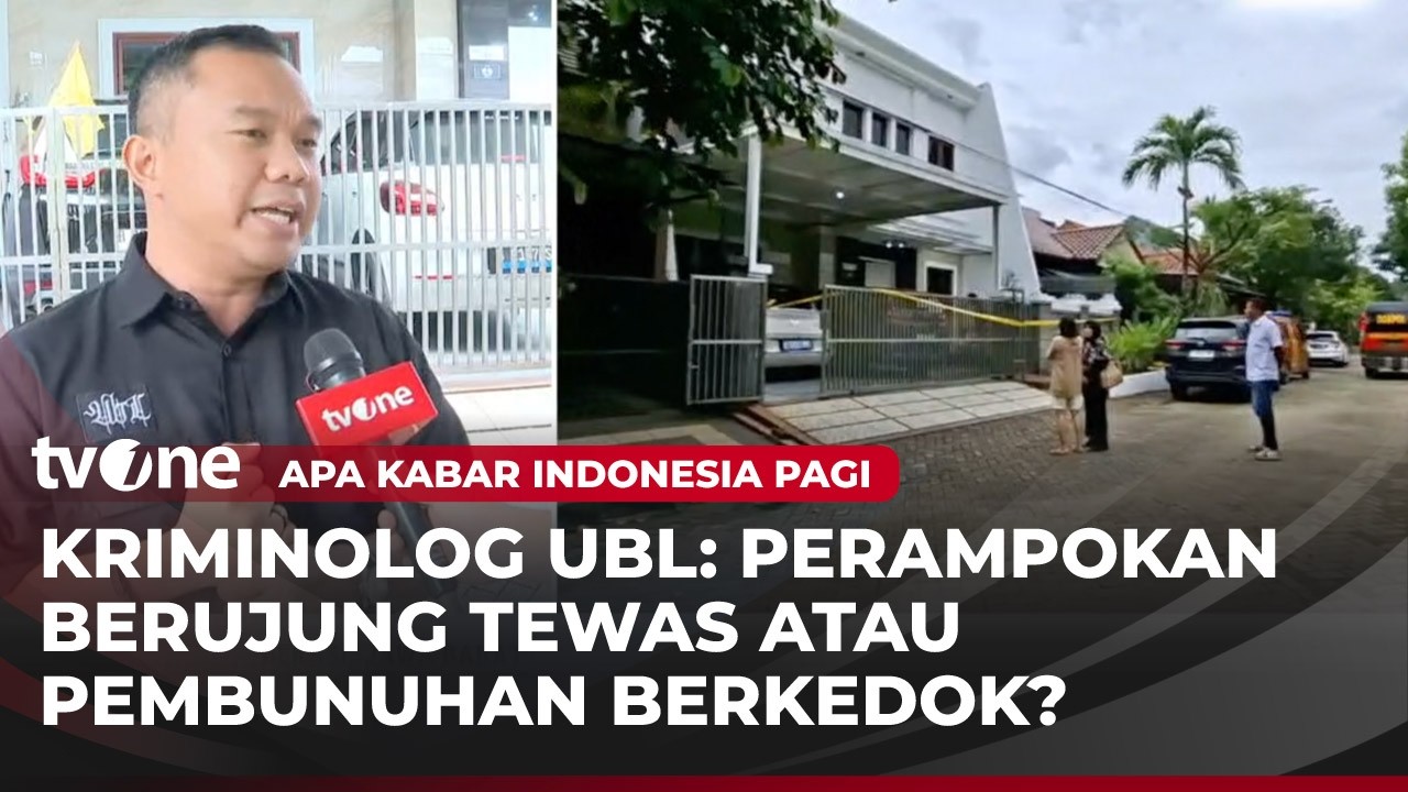 Perampokan di Bekasi Tewaskan Satu Orang, Keluarga Korban Merasa Ada Kejanggalan | AKIP