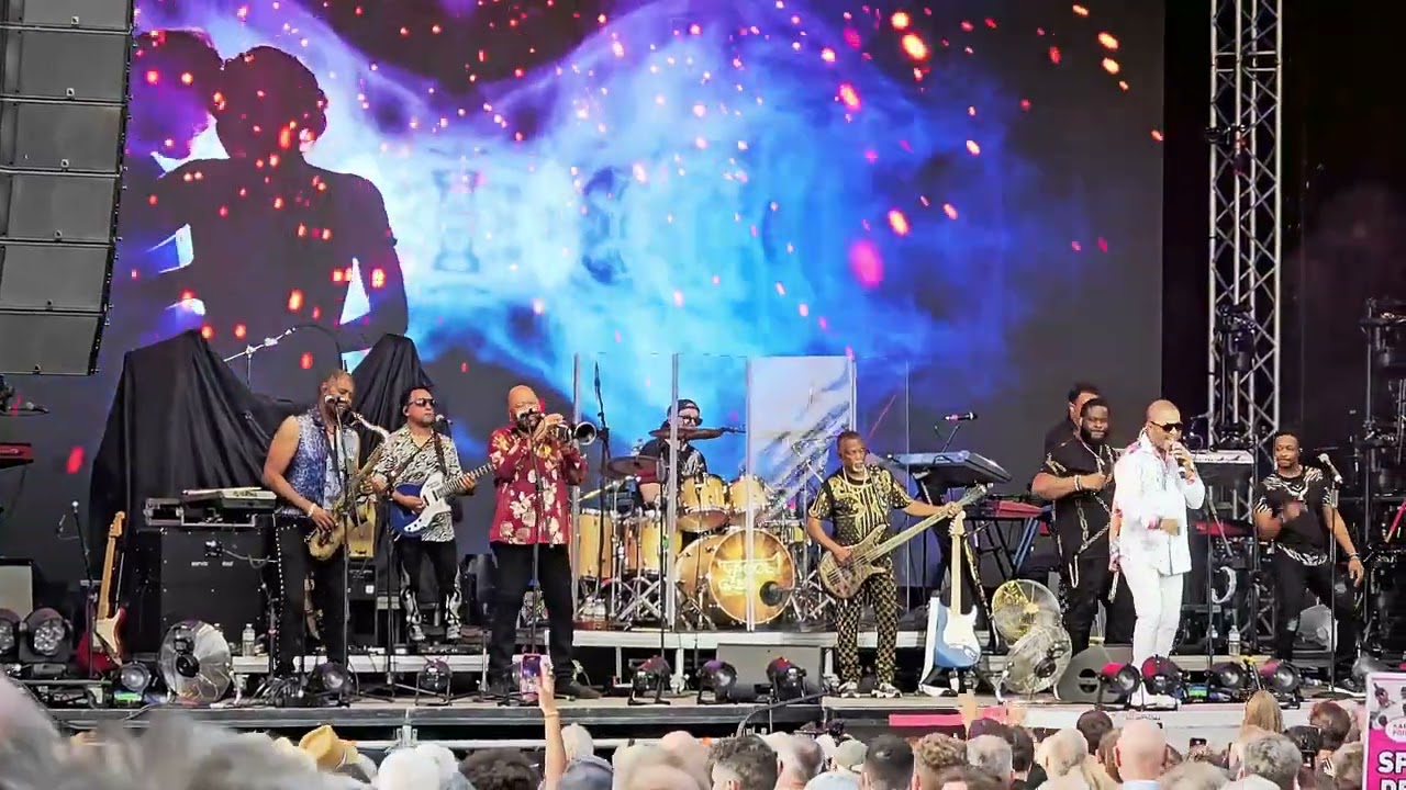 Kool & the Gang – Too Hot – Gießener Kultursommer 25