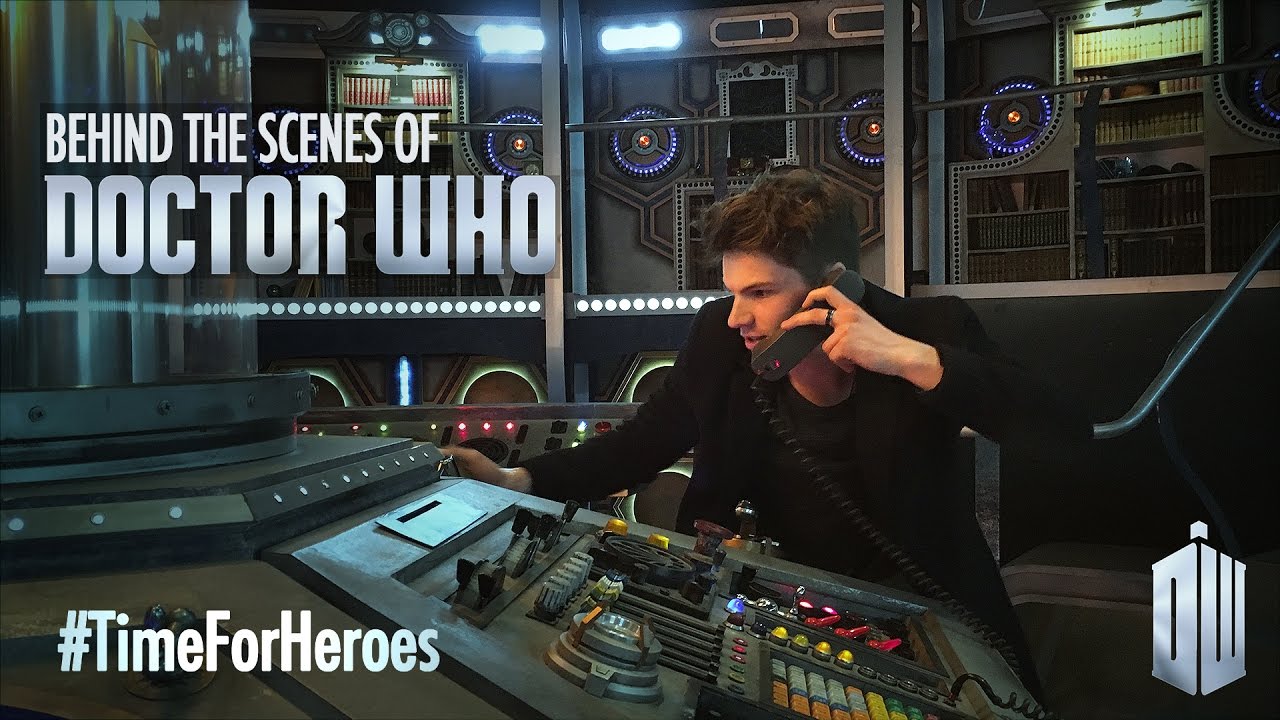 Behind The Scenes at Doctor Who