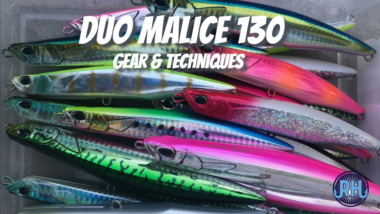 DUO MALICE 130 (GEAR & TECHNIQUES)